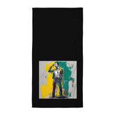 Subtle Abstraction Bath Towel